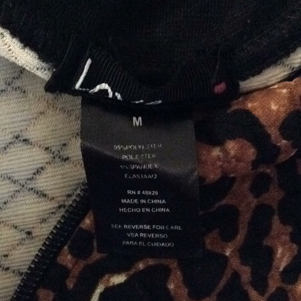 Animal Print Jacket - Picture 8 of 8